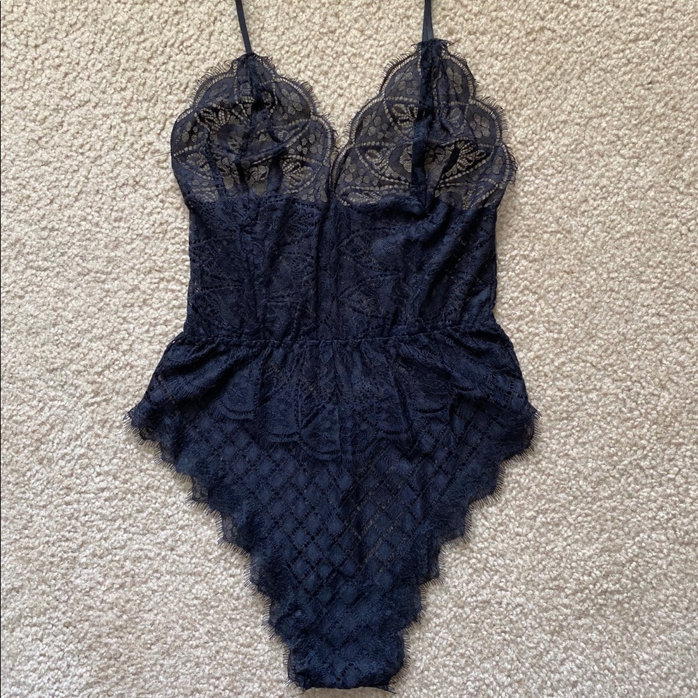 Lace Lingerie Bodysuit